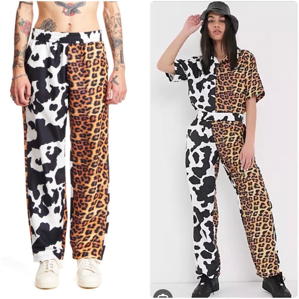 NWT Chinatown Market Animal Print Lightweight Pants (L) Authentic